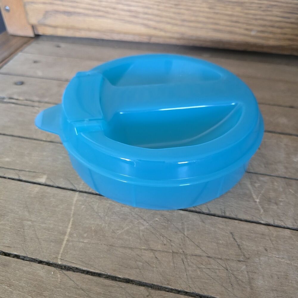 Mr Coffee Iced Tea TM3.5 Original Replacement 3 Quart Teal Blue Lid For Pitcher